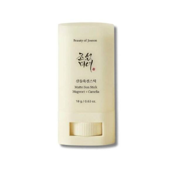 Beauty of Joseon - Matte Sun Stick Mugwort + Camelia SPF 50+ PA++++