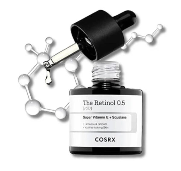 COSRX - The Retinol 0.5 Oil Huile au rétinol pour un teint éclatant