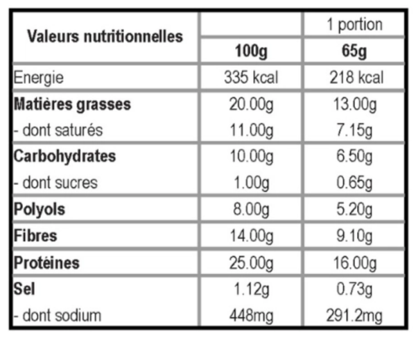 Feeling Ok, Croissant au Chocolat Protéiné, 65 gr – Image 3