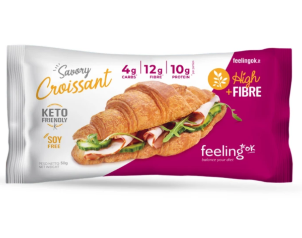 Feeling Ok, Protein Croissant (10gr of protein), 50 gr