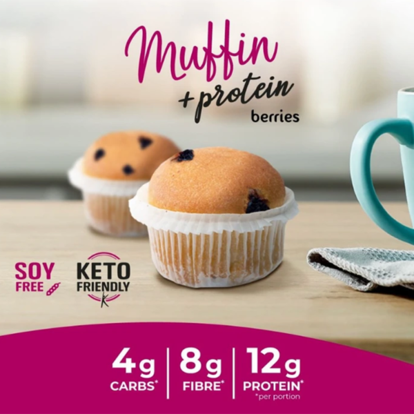 Feeling Ok, Muffin Protéiné, Berries, 50g – Image 3