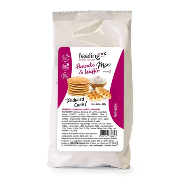 Feeling Ok, High Protein Pancake Mix, 400g