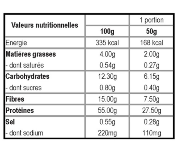 Feeling Ok, Pâtes Penne, 55% de Protein, 50g – Image 2