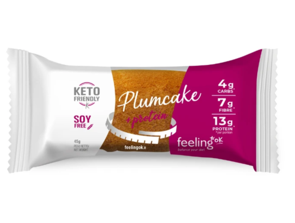 Feeling Ok, PlumCake, Orange, 45g