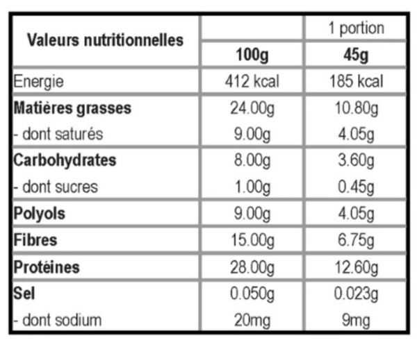 Feeling Ok, PlumCake, Vanille-Citron, 45g – Image 2