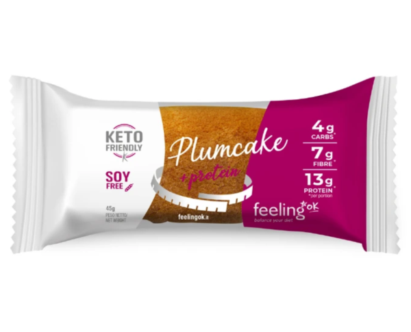 Feeling Ok, PlumCake, Vanille-Citron, 45g