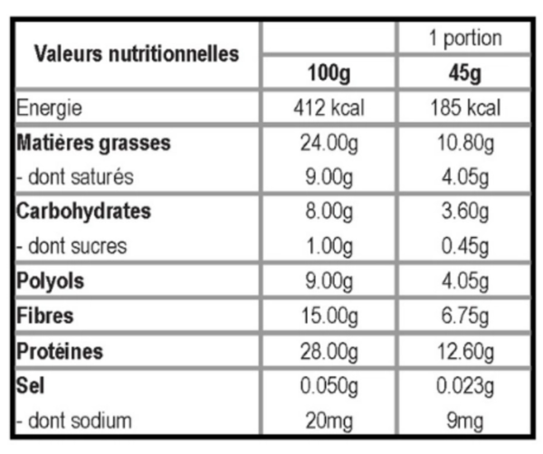 Feeling Ok, PlumCake, Amande, 45g – Image 2