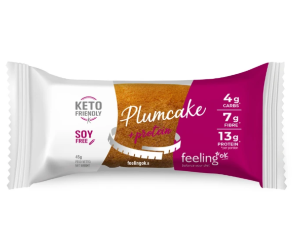 Feeling Ok, PlumCake, Amande, 45g